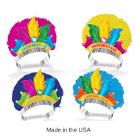 50 Pack Bulk New Year's Eve Rio Tiara