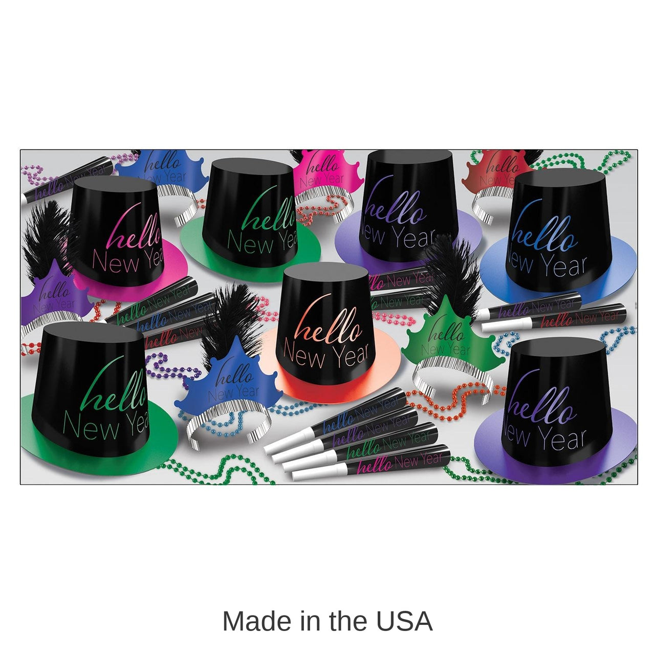 Hello New Year Party Kit for 50