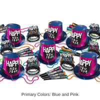 Bulk 90's New Year Party Kit for 50