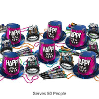 Bulk 90's New Year Party Kit for 50