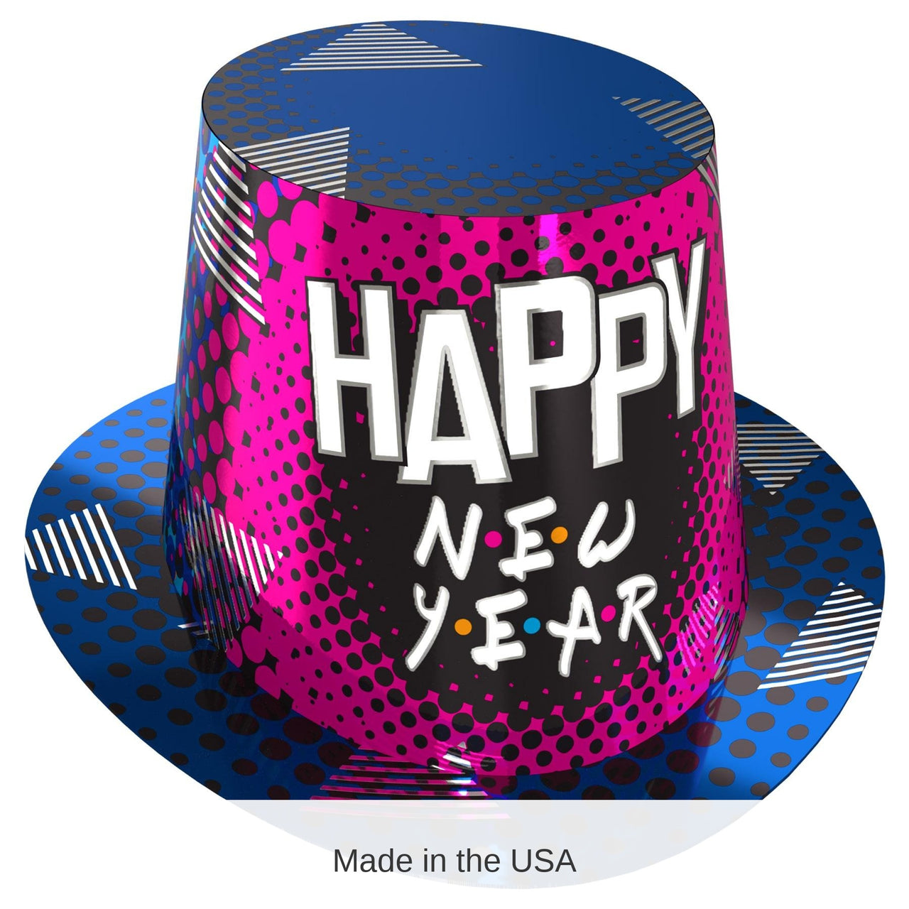 25 Pack Bulk New Year's Eve 90's Hi-Hat