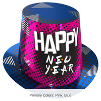 25 Pack Bulk New Year's Eve 90's Hi-Hat