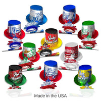 Around The World New Year Party Kit for 50