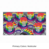 Pride New Year's Eve Party Kit for 50 People