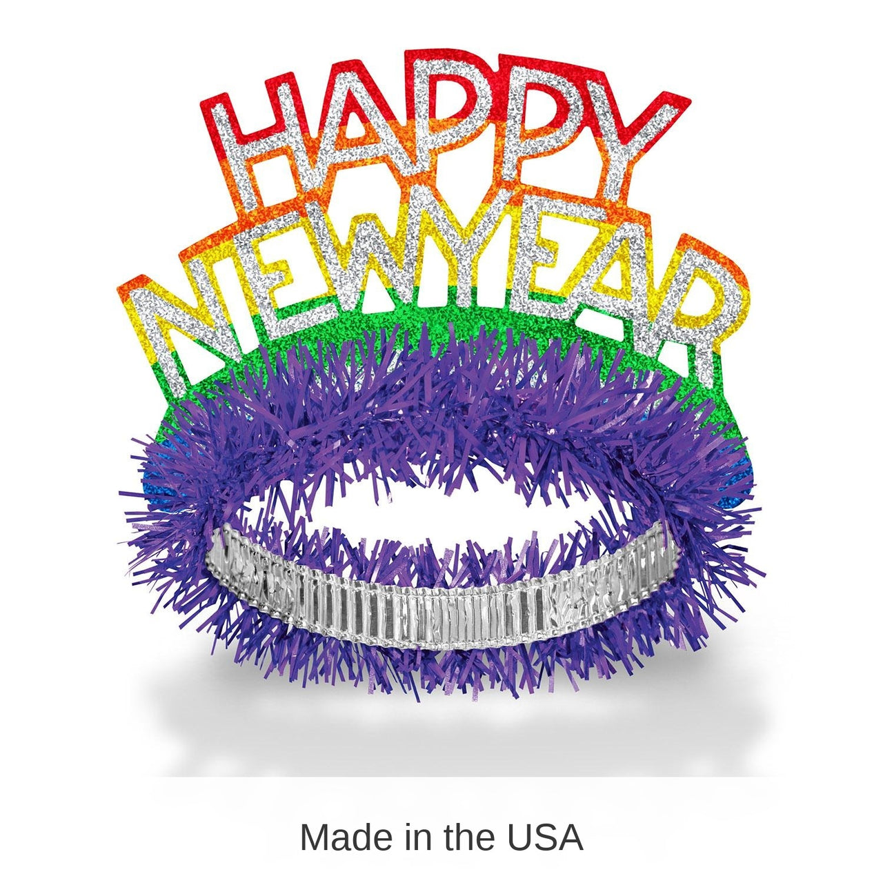 50 Pack Bulk New Year's Eve Pride Tiara