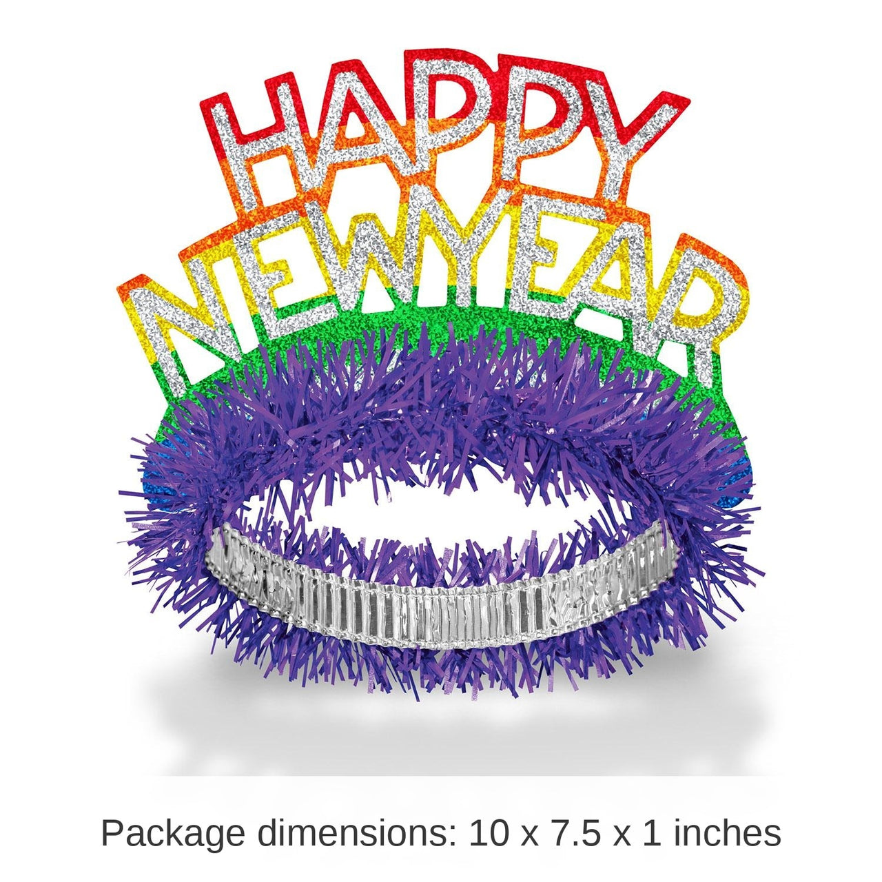 50 Pack Bulk New Year's Eve Pride Tiara