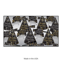 Silver & Gold New Year's Party Assortment 25 Guests