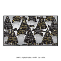 Silver & Gold New Year's Party Assortment 25 Guests