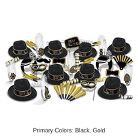 Roaring 1920's New Year New Year's Eve Party Kit for 50 People