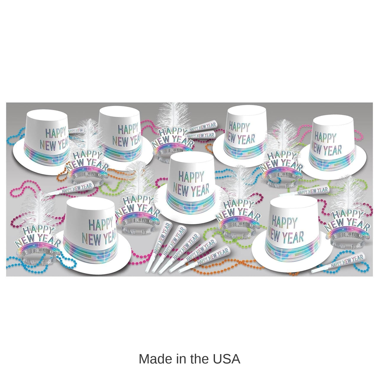 New Year's Eve Razzle Dazzle Party Assortment for 50