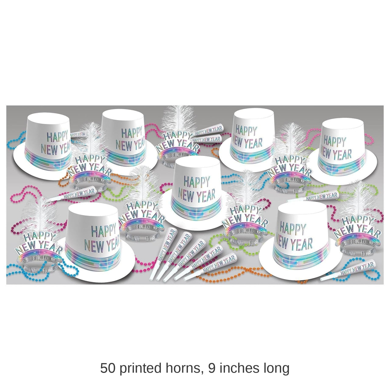 New Year's Eve Razzle Dazzle Party Assortment for 50
