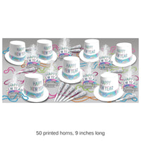 New Year's Eve Razzle Dazzle Party Assortment for 50