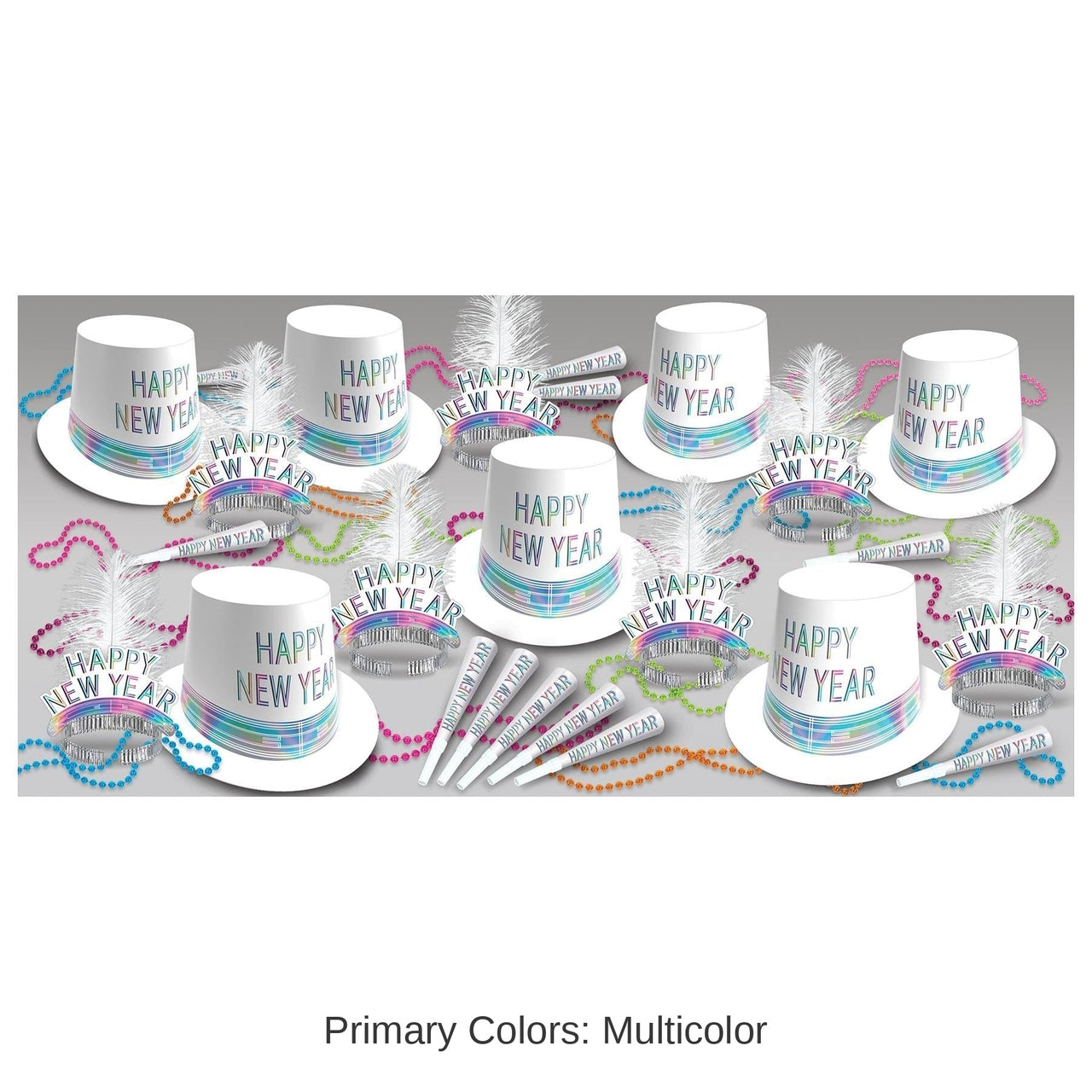 New Year's Eve Razzle Dazzle Party Assortment for 50