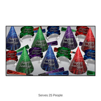 Ring In The New Year Assortment for 25 Guests Party Kit
