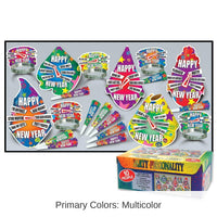 New Year's Eve Party Personality Party Kit for 10