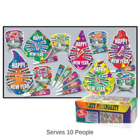 New Year's Eve Party Personality Party Kit for 10
