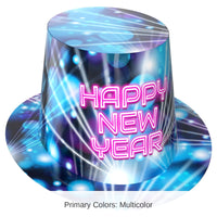 25 Pack Bulk New Year's Rave Hi-Hat