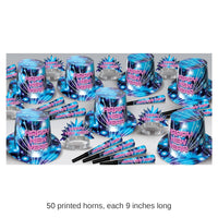 New Year's Rave Party Kit for 50 People