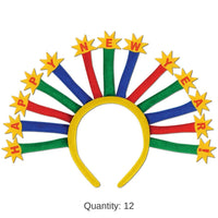 12 Pack Bulk Happy New Year! Headband