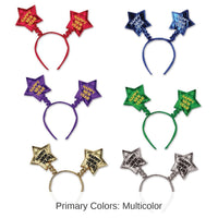 12 Pack Bulk Happy New Year Star Boppers