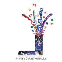 24 Pack Bulk New Year Confetti Bursts - multi-color