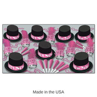 Panama Collection New Year's Eve Party Kit for 50 People