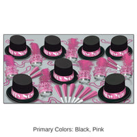 Panama Collection New Year's Eve Party Kit for 50 People