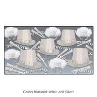 Diamond Happy New Year New Year's Eve Party Kit for 50 People