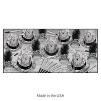 New Year's Eve Silver Times Assortment