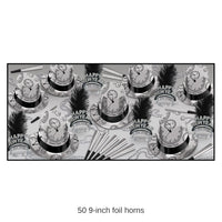 New Year's Eve Silver Times Assortment