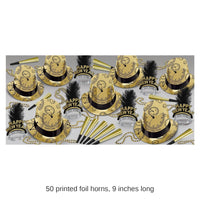 New Year's Eve Gold Times Assortment for 50 People