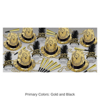 New Year's Eve Gold Times Assortment for 50 People