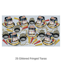 Jackpot New Year New Year's Eve Party Kit for 50 People
