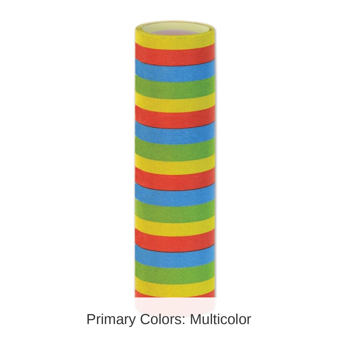 50 Pack Bulk New Year's Eve FR Serpentine Throws- multi-color 18/Roll
