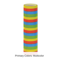 50 Pack Bulk New Year's Eve FR Serpentine Throws- multi-color 18/Roll