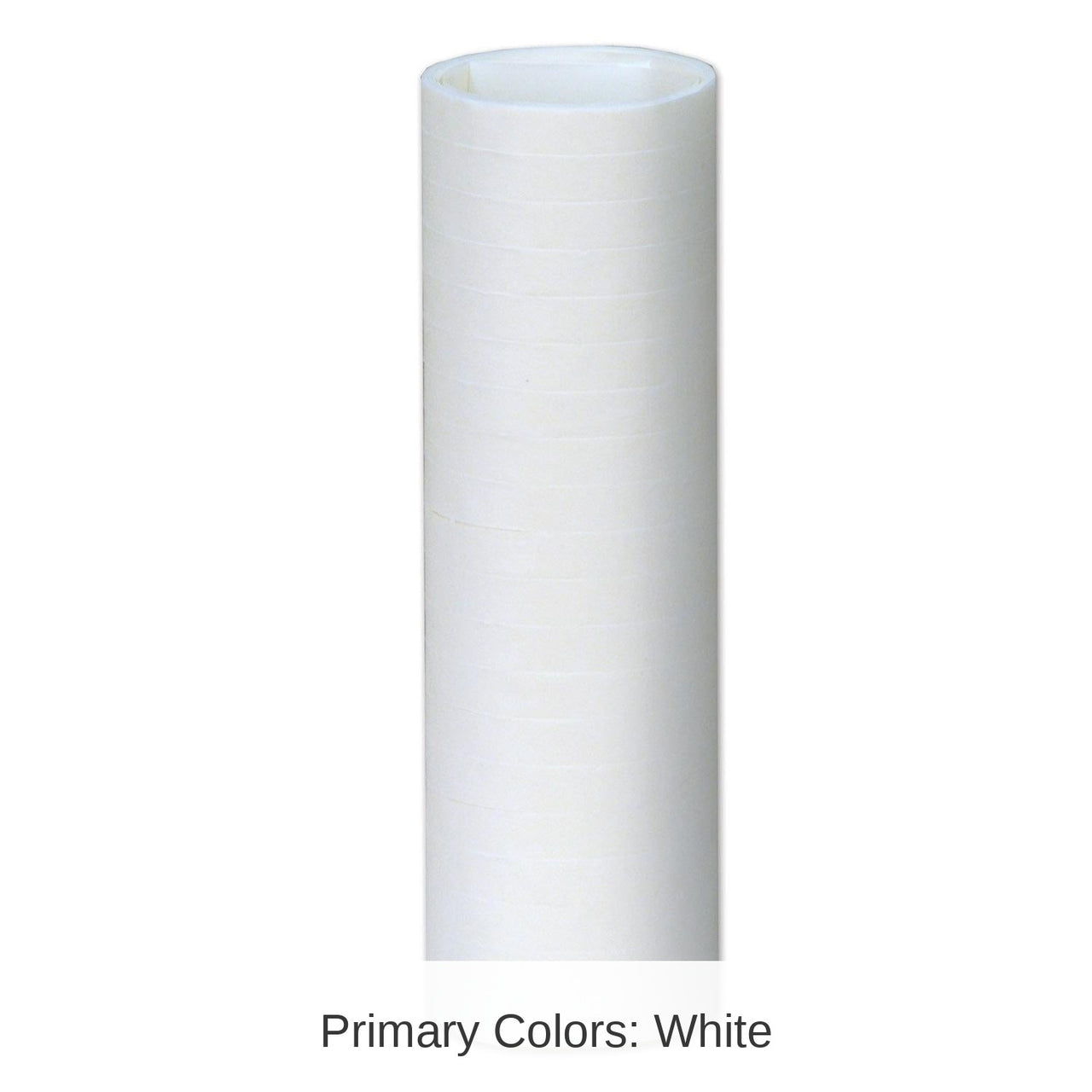 50 Pack Bulk New Year's Eve FR Serpentine Throws - white 18/Roll