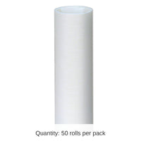 50 Pack Bulk New Year's Eve FR Serpentine Throws - white 18/Roll