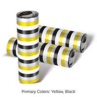 50 Pack Bulk New Year's Eve Metallic Serpentine Throws 18/Roll