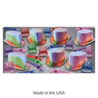 Classic New Year's Eve Party Kit for 50 People