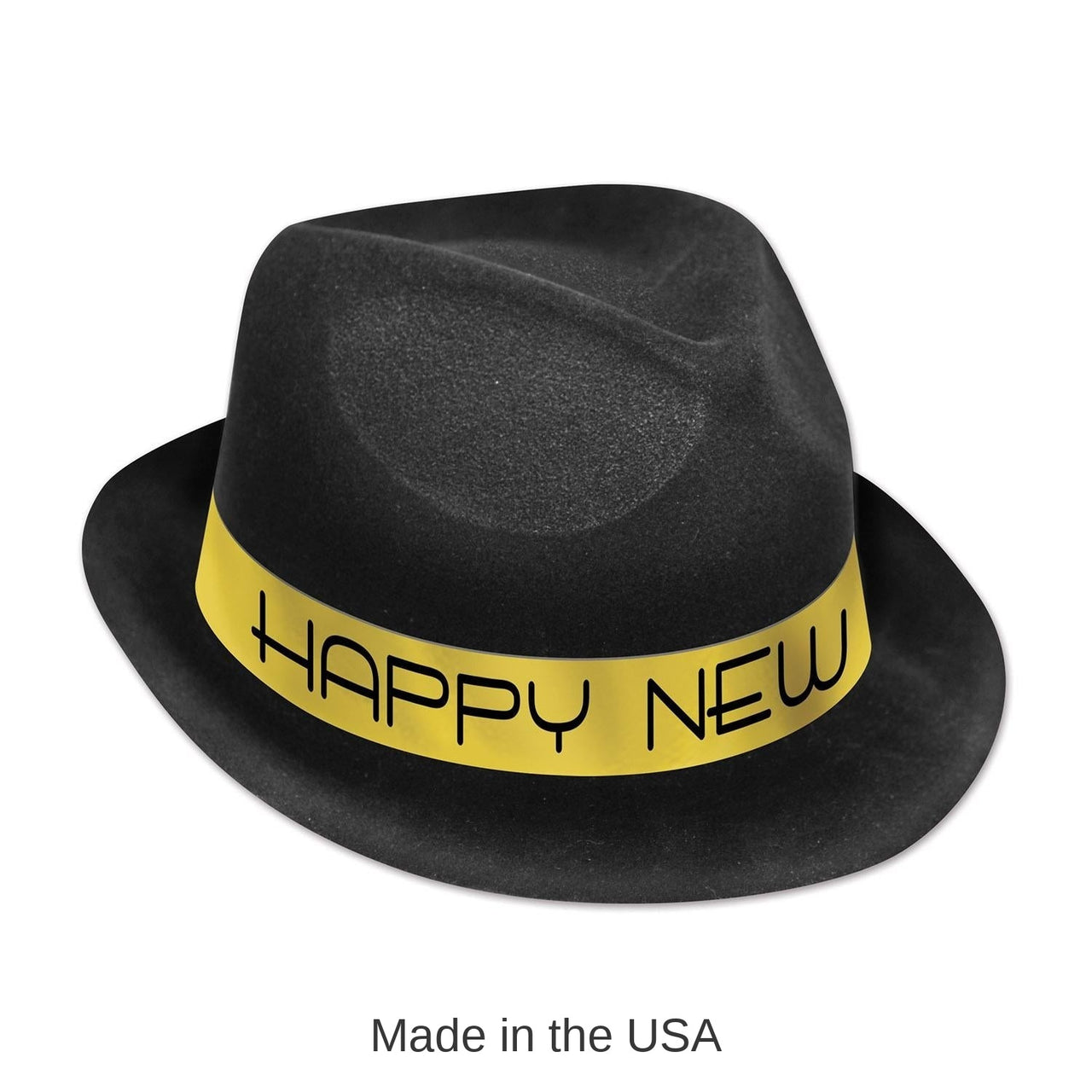 25 Pack Bulk New Year's Eve Chairman Gold Hat