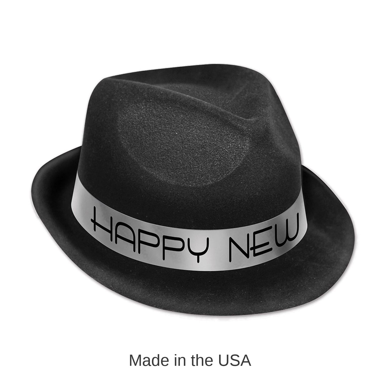 25 Pack Bulk New Year's Eve Chairman Silver Hat