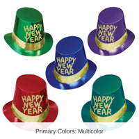 25 Pack Bulk Gold Coast New Years Party Hi-Hats