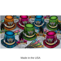 Rock The New Year New Year's Eve Party Kit for 50 People