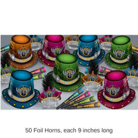 Rock The New Year New Year's Eve Party Kit for 50 People