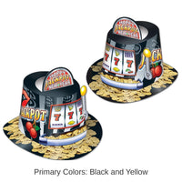 25 Pack Bulk New Year's Eve Jackpot Hi-Hat