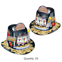 25 Pack Bulk New Year's Eve Jackpot Hi-Hat