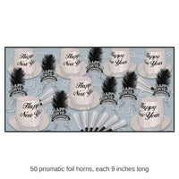 Diamond New Year's Eve Party Kit for 50 People