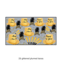 Topaz New Year's Eve Party Kit for 50 People