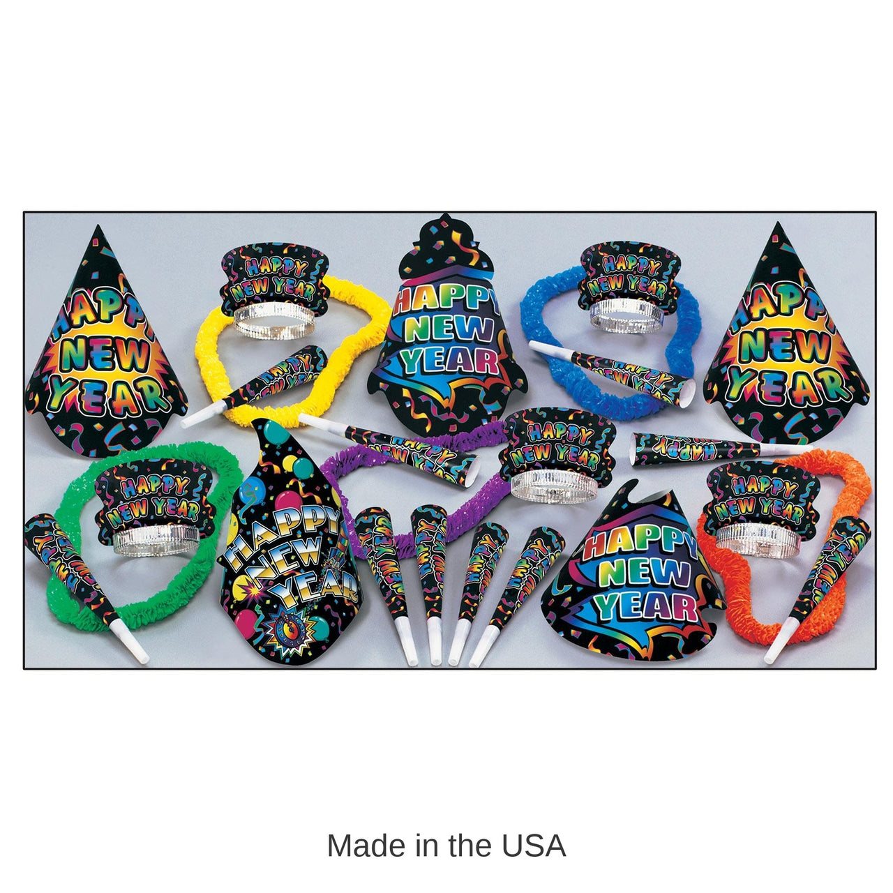 New Yorker New Year's Eve Party Kit for 50 People