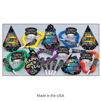 New Yorker New Year's Eve Party Kit for 50 People